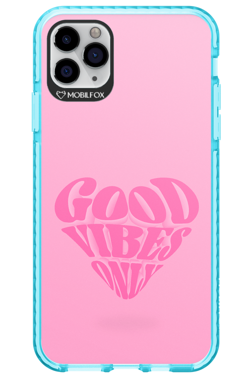 Good Vibes Heart - Apple iPhone 11 Pro Max