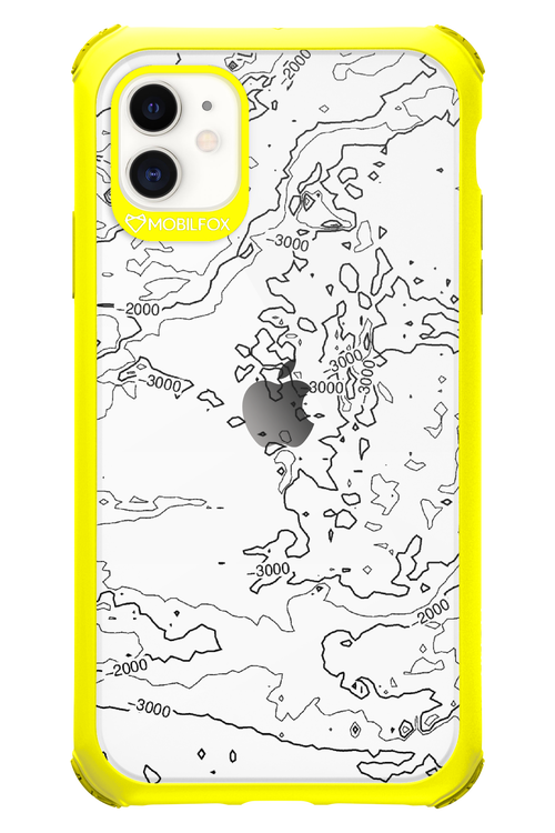 Contour Map 2.0 - Apple iPhone 11