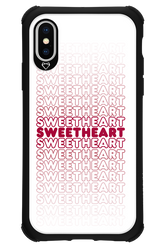 Sweetheart Red - Apple iPhone X