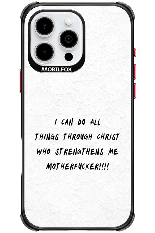 Christ A 2.0 - Apple iPhone 16 Pro Max