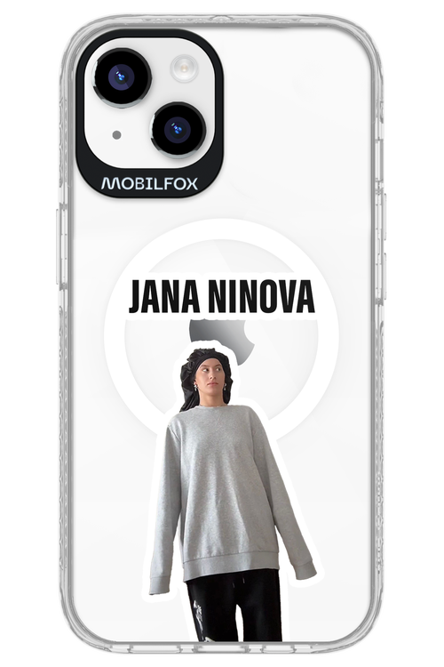 Jana Ninanova - Apple iPhone 14