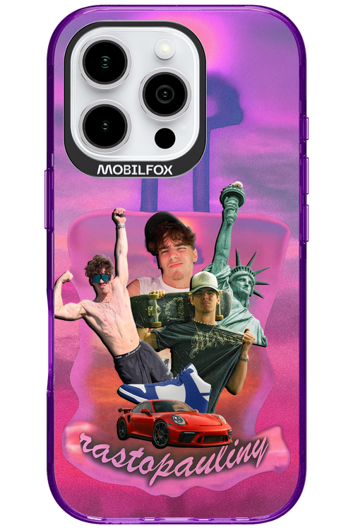 Urban Rockstar 2.0 - Apple iPhone 16 Pro