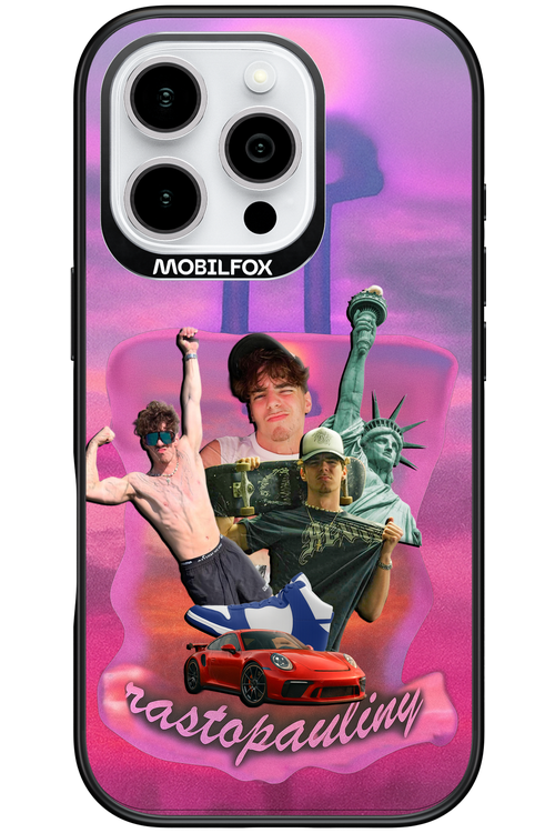 Urban Rockstar 2.0 - Apple iPhone 16 Pro