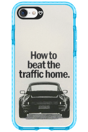 Retro Car - Apple iPhone SE 2020