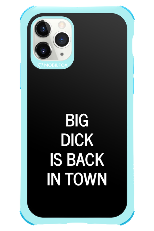 Big D*ck Black - Apple iPhone 11 Pro