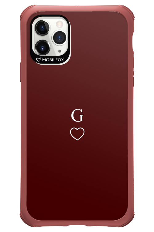 G Burgundia 2.0 - Apple iPhone 11 Pro Max
