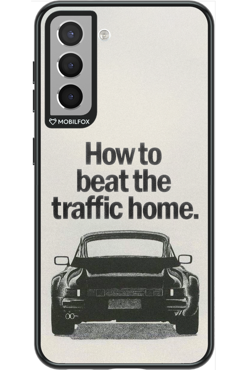 Retro Car - Samsung Galaxy S21