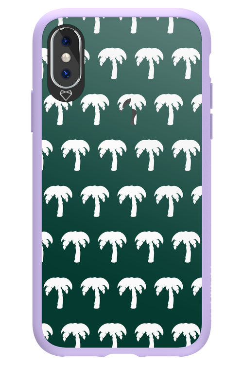 Palm Grid - Apple iPhone X