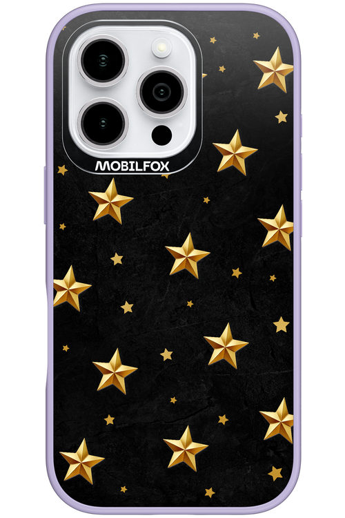 Golden Stars - Apple iPhone 16 Pro