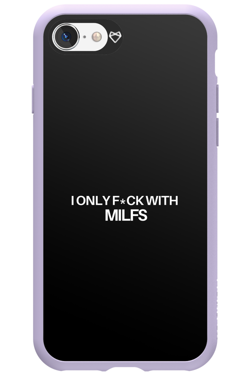 Only Milf Black - Apple iPhone 8