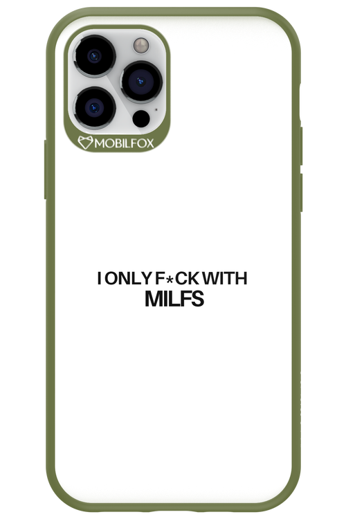 Only Milf White - Apple iPhone 12 Pro