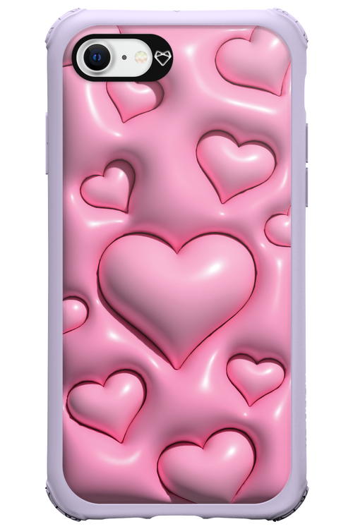 Hearts - Apple iPhone SE 2022