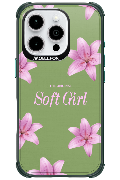 Original Soft Girl - Apple iPhone 16 Pro