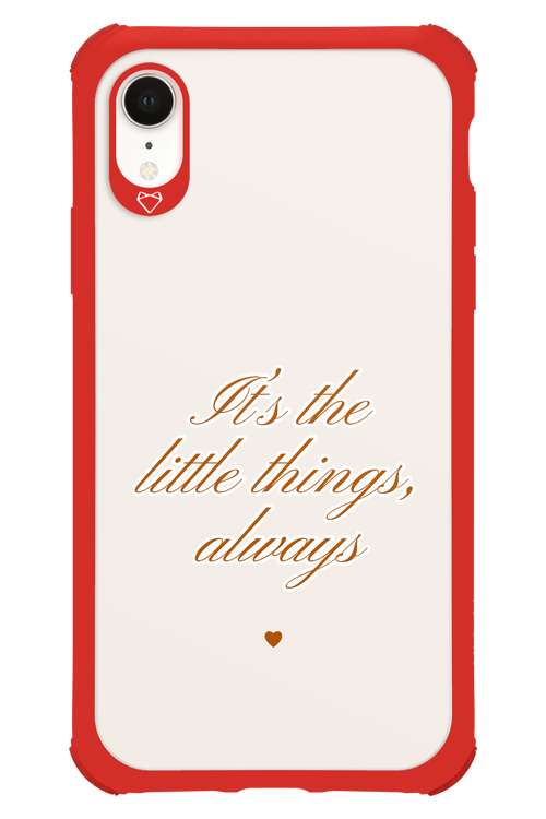 Little Things - Apple iPhone XR