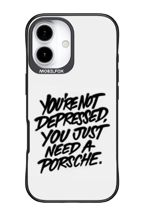 X Depressed - Apple iPhone 17