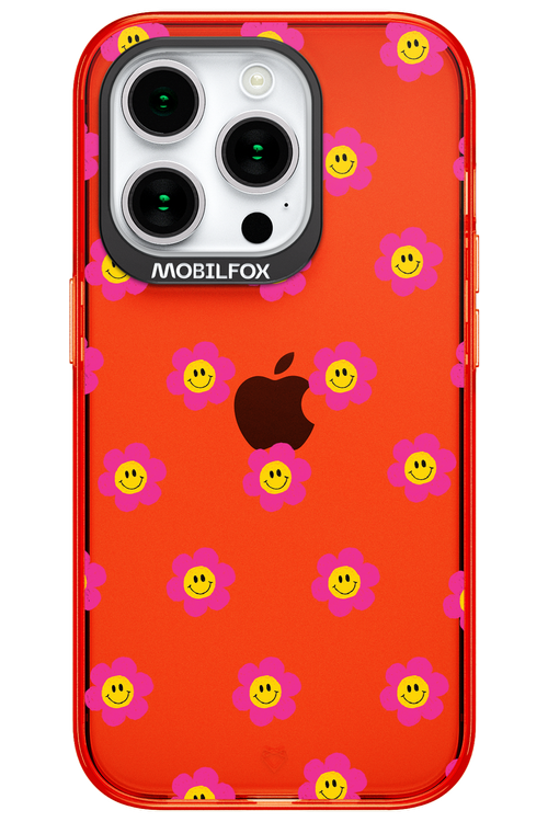 Rebel Flowers - Apple iPhone 15 Pro