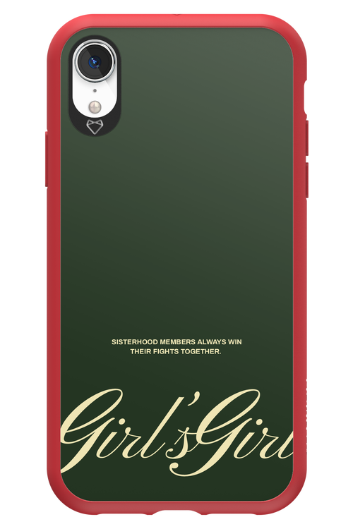 Girl’s girl - Apple iPhone XR