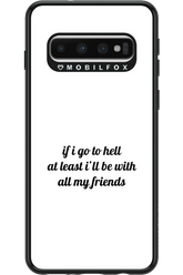 Go to helll 2.0 - Samsung Galaxy S10
