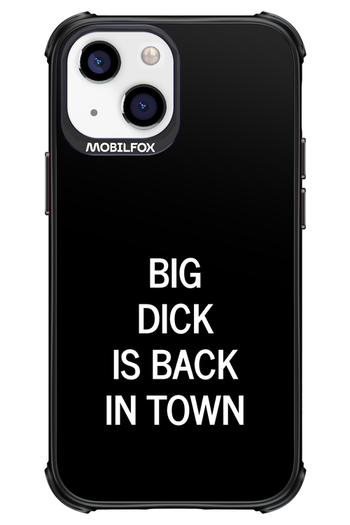 Big D*ck Black 2.0 - Apple iPhone 13 Mini
