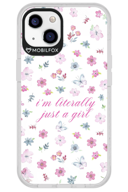 Just a girl pink 2.0 - Apple iPhone 13