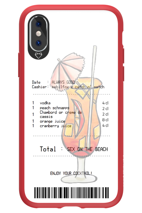 sex on the beach cocktail - Apple iPhone XS