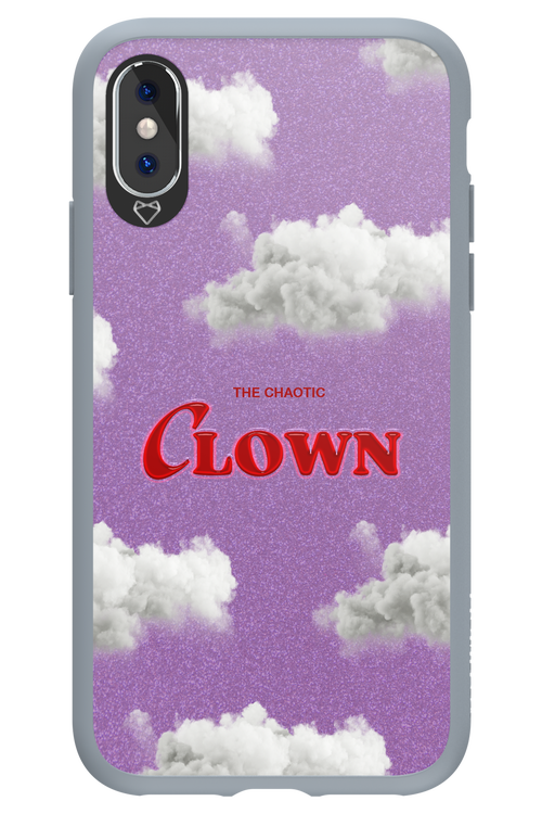 Chaotic Clown - Apple iPhone X