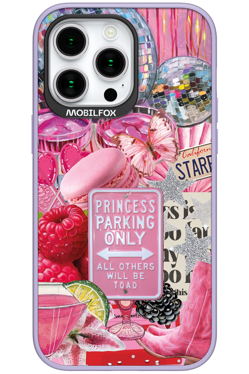 PINK PRINCESS - Apple iPhone 15 Pro Max