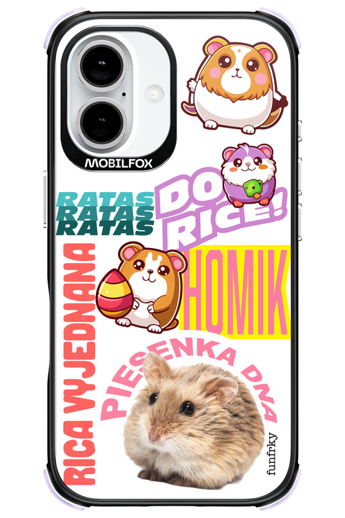 Hamster Hype - Apple iPhone 16