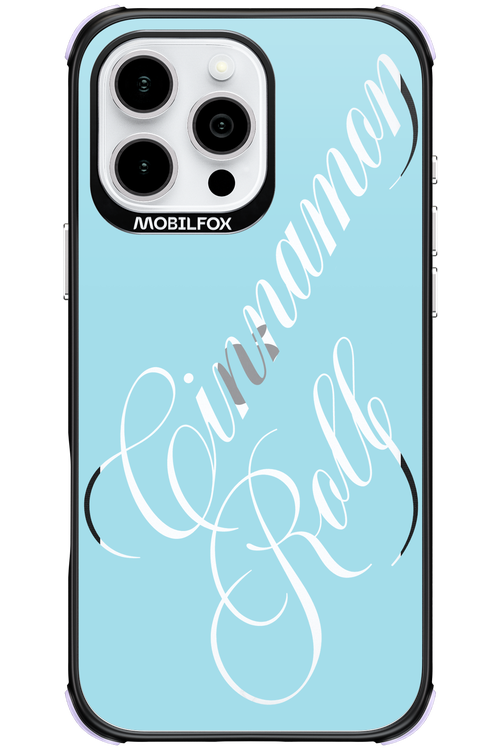 Baby Blue Danger - Apple iPhone 16 Pro Max