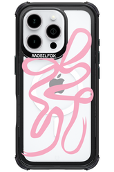 Pink Bow - Apple iPhone 16 Pro