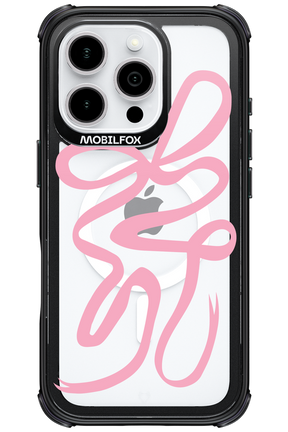 Pink Bow - Apple iPhone 16 Pro