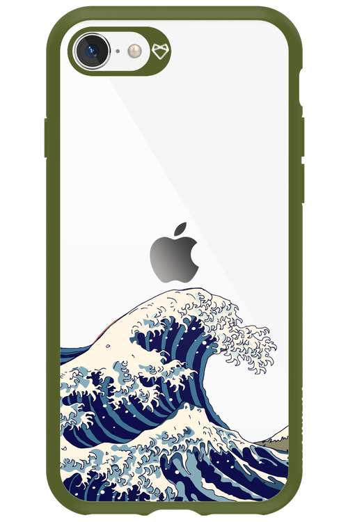 Great Wave - Apple iPhone SE 2022