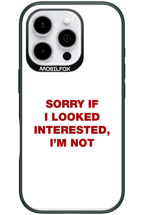 I'm not - Apple iPhone 16 Pro