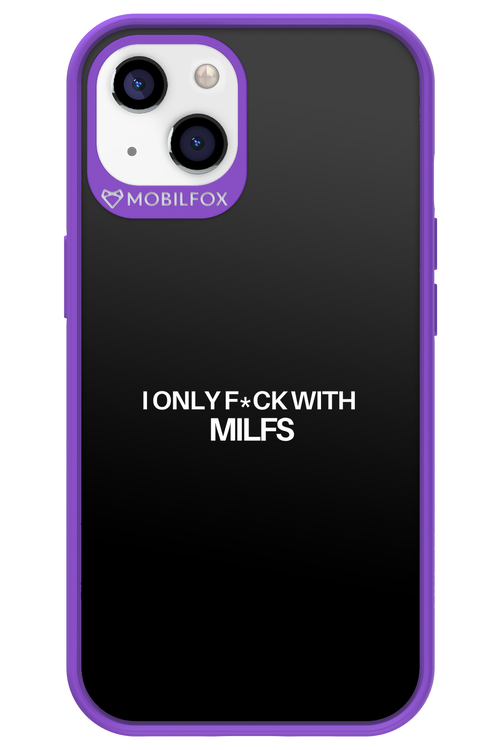 Only Milf Black - Apple iPhone 13