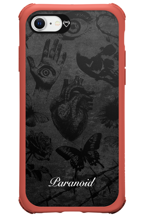 Paranoid (Black) - Apple iPhone 8