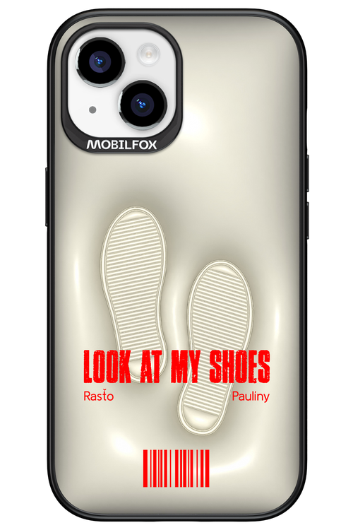 Shoes Print - Apple iPhone 15