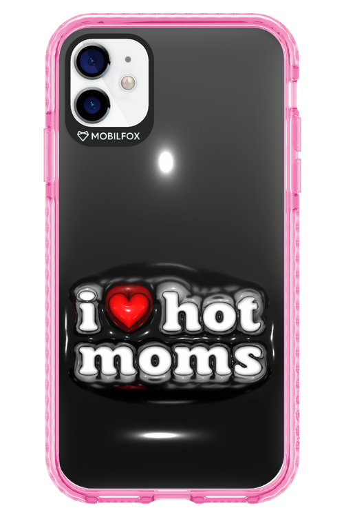I love hot moms puffer - Apple iPhone 11