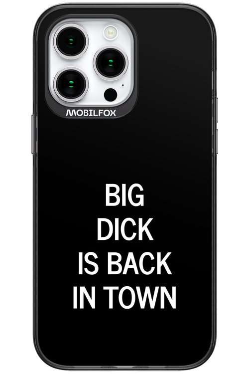 Big D*ck Black 2.0 - Apple iPhone 15 Pro Max