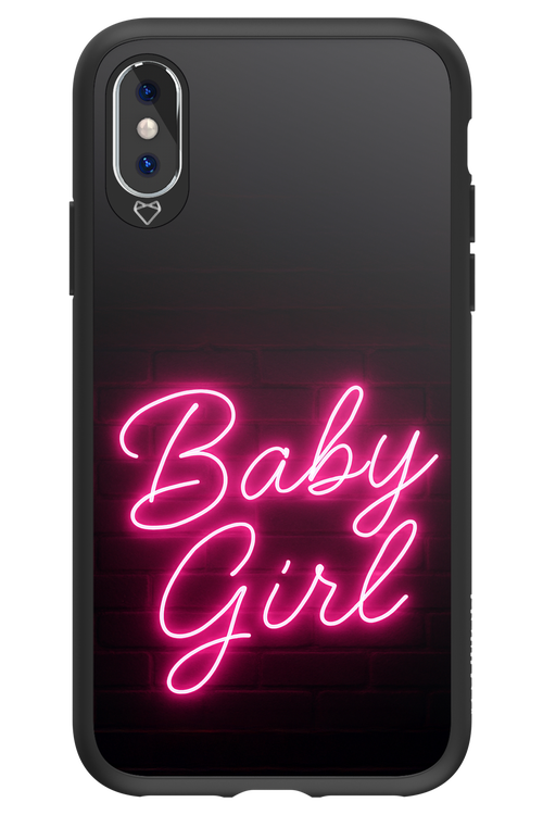 Neon Babe 2.0 - Apple iPhone X