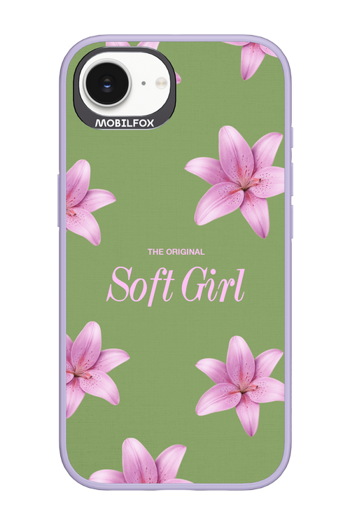 Original Soft Girl - Apple iPhone 16e