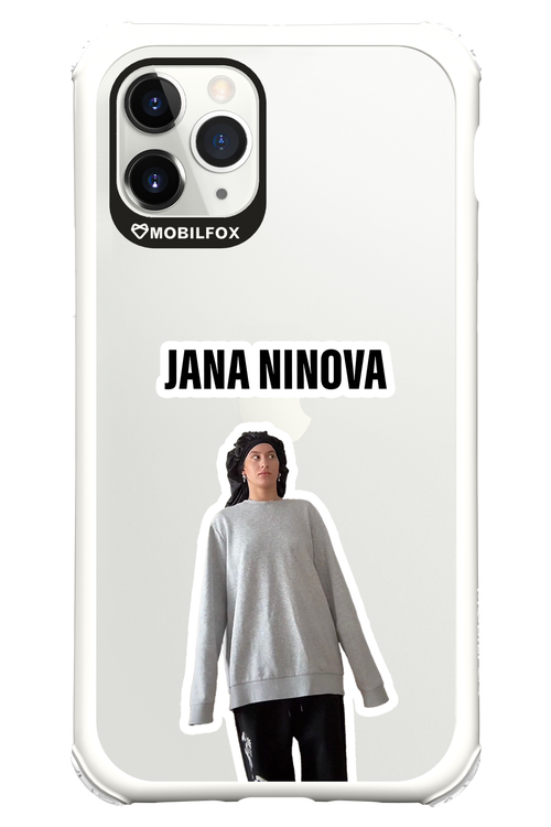 Jana Ninanova - Apple iPhone 11 Pro