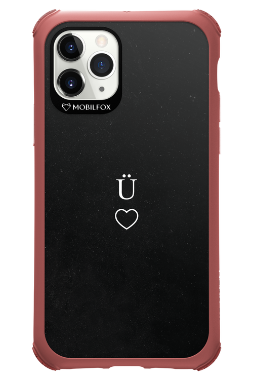 U Black II 2.0 - Apple iPhone 11 Pro