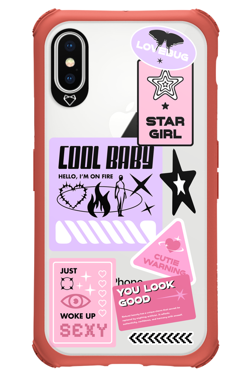 Sticky - Apple iPhone X