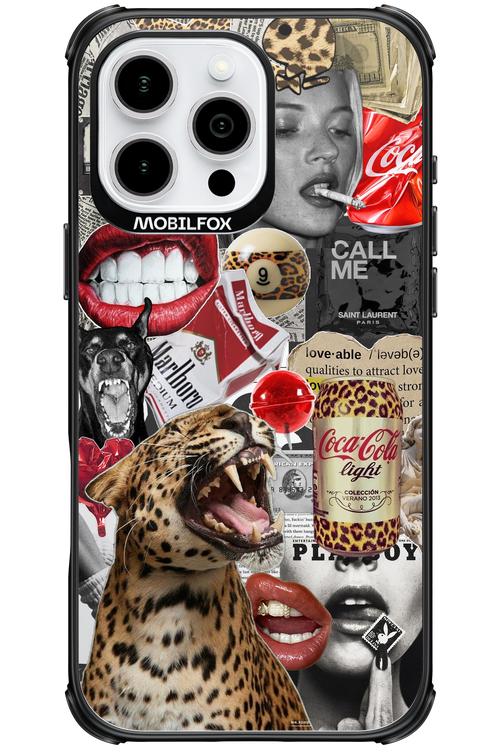 Sexy Leopard - Apple iPhone 16 Pro Max