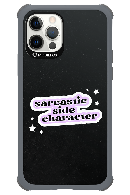 Sarcastic Black - Apple iPhone 12 Pro