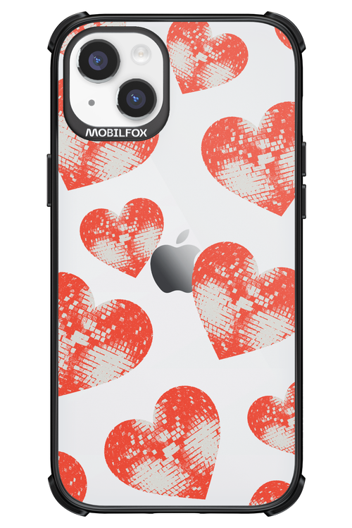 Disco Heartz - Apple iPhone 14 Plus