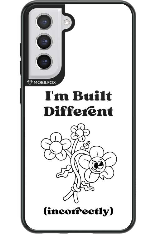 Incorrect Transparent 2.0 - Samsung Galaxy S21 FE
