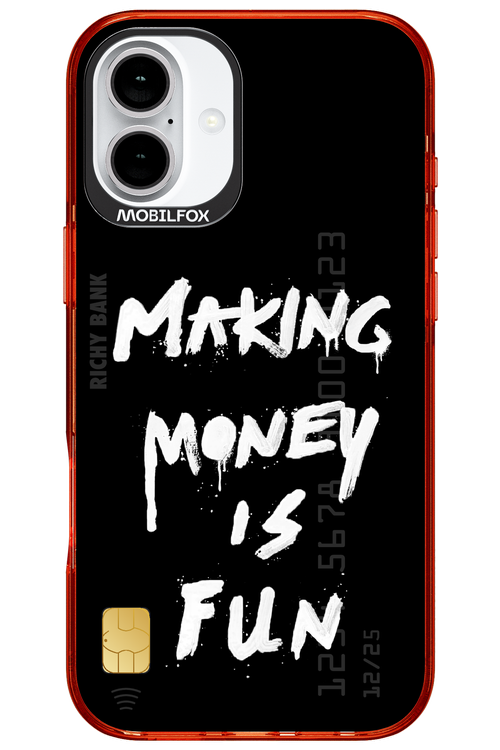 Funny Money 2.0 - Apple iPhone 16 Plus