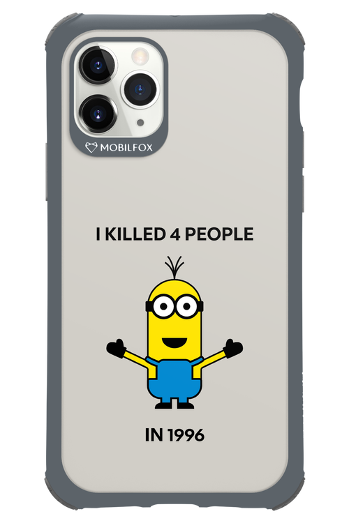 In 1996 - Apple iPhone 11 Pro