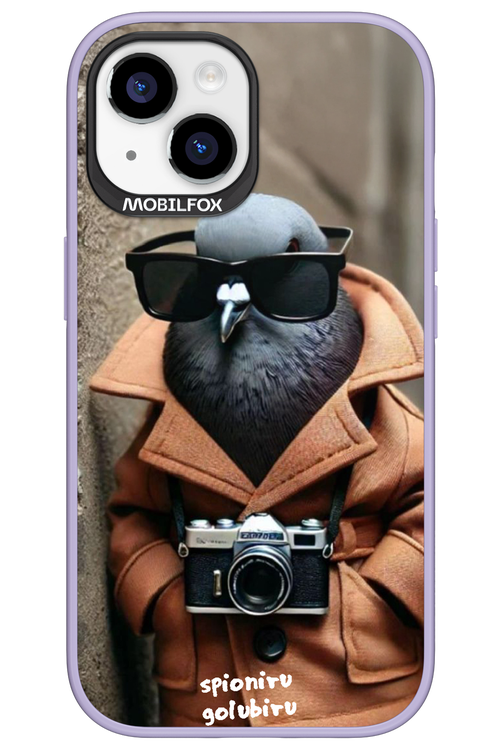 Spioniru Golubiru - Apple iPhone 15
